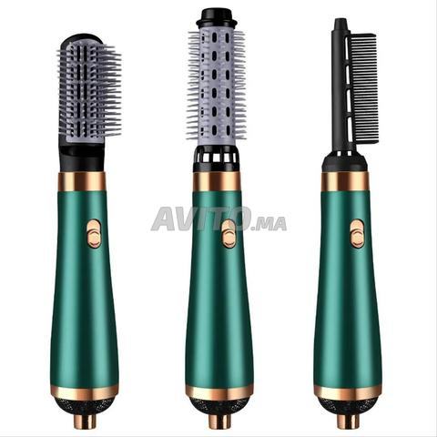 Peigne à air 3 en 1 Fer