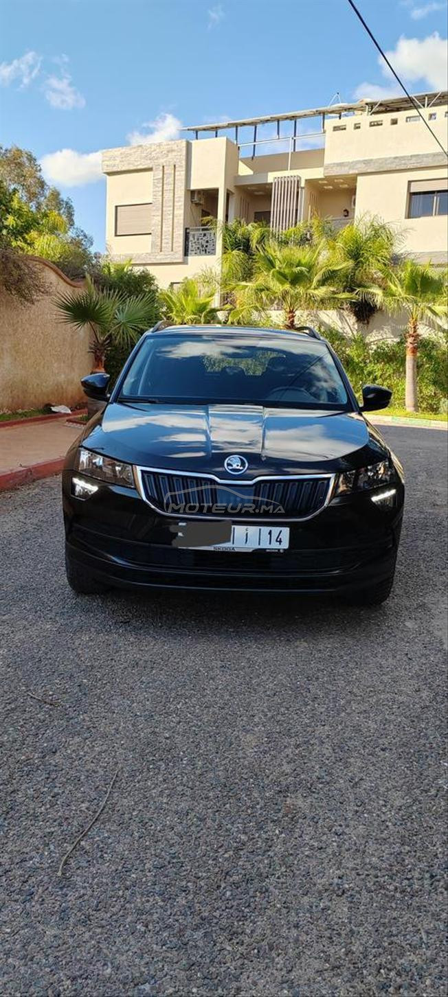 skoda karoq automatique 