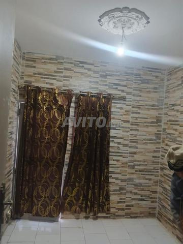 شقة للكراء حي حسني بيت صالون