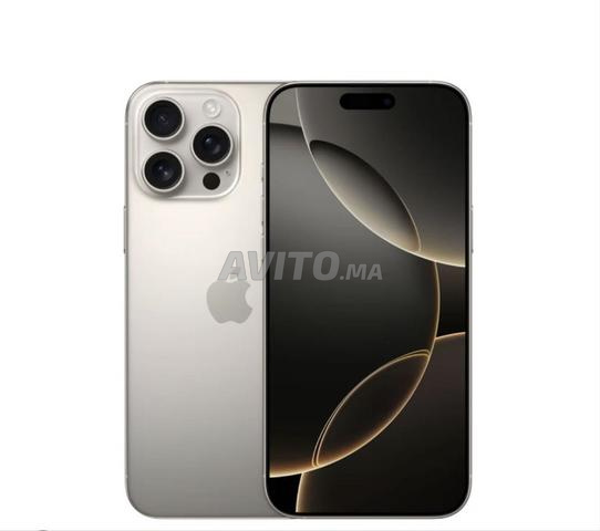 بيع جهاز iPhone 16 Pro Max 256G الخاص بي