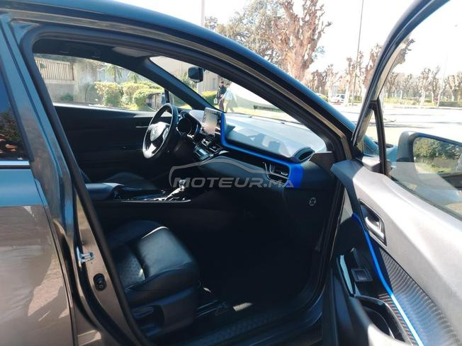 toyota CHR hybride 