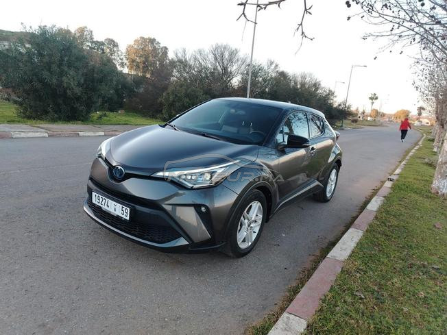 toyota CHR hybride 