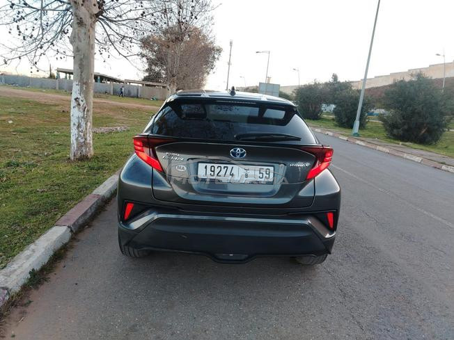 toyota CHR hybride 