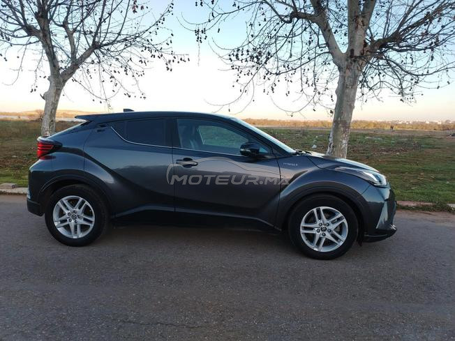 toyota CHR hybride 