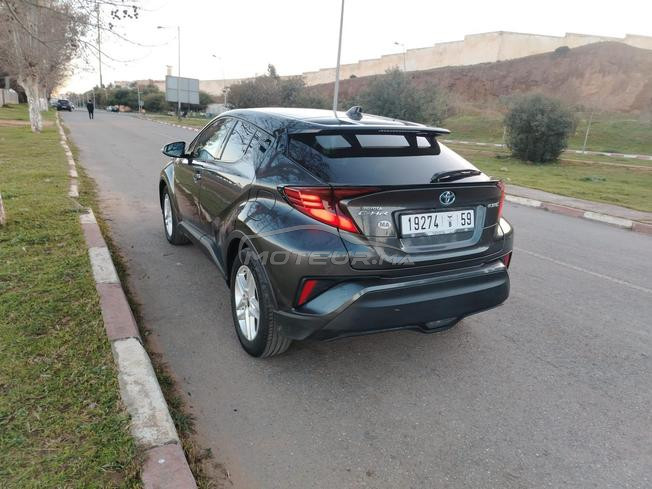toyota CHR hybride 