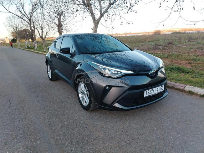 toyota CHR hybride 