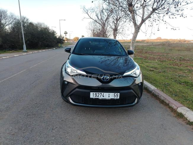 toyota CHR hybride 
