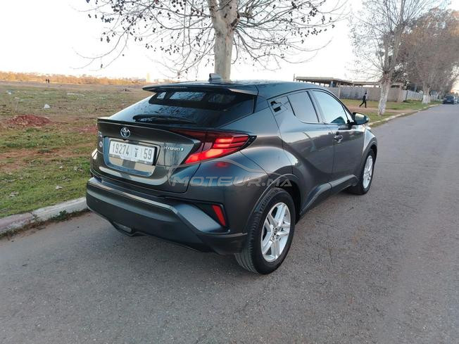toyota CHR hybride 