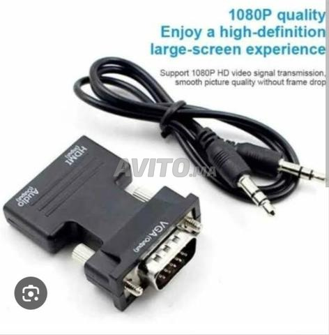 vga vers hdmi et USB vers hdmi