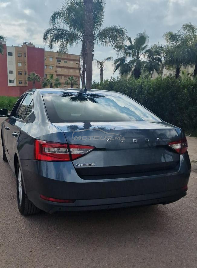 skoda superbe module 2020