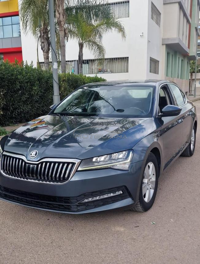skoda superbe module 2020