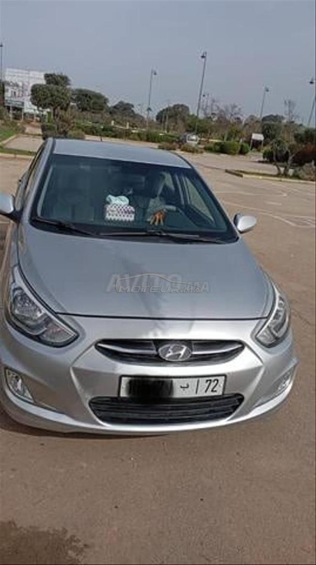 Hyundai Accent Diesel Manuelle 2017 à Bouskoura