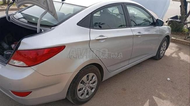 Hyundai Accent Diesel Manuelle 2017 à Bouskoura