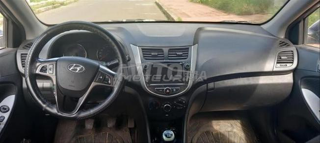 Hyundai Accent Diesel Manuelle 2017 à Bouskoura