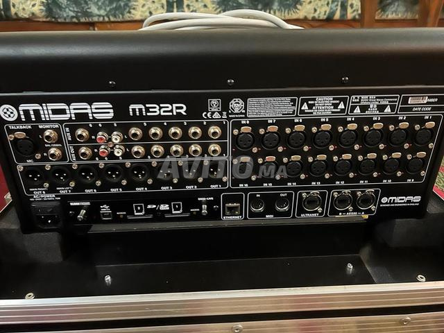 Table de mixage et midas - 2