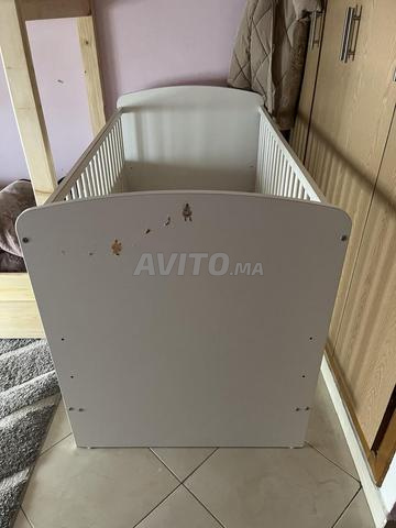 Lit bébé de 0 à 5 ans avec matelas - 2