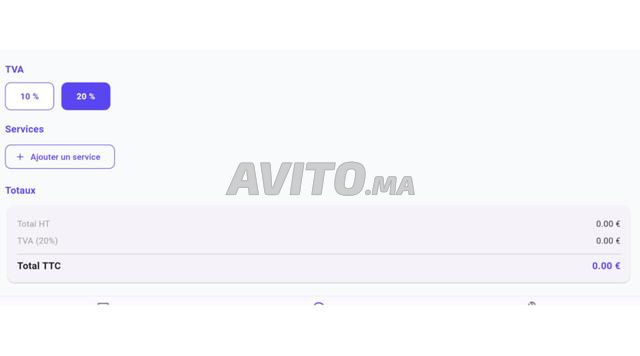 Application Android Signature devis facture PDF - 2