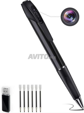 Mini stylo caméra