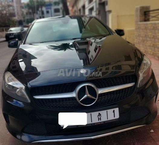 مرسيدس الفئة A180 12/2015 علبة التروس أوتوماتيكية