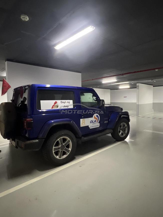 Jeep wrangler sahara JL