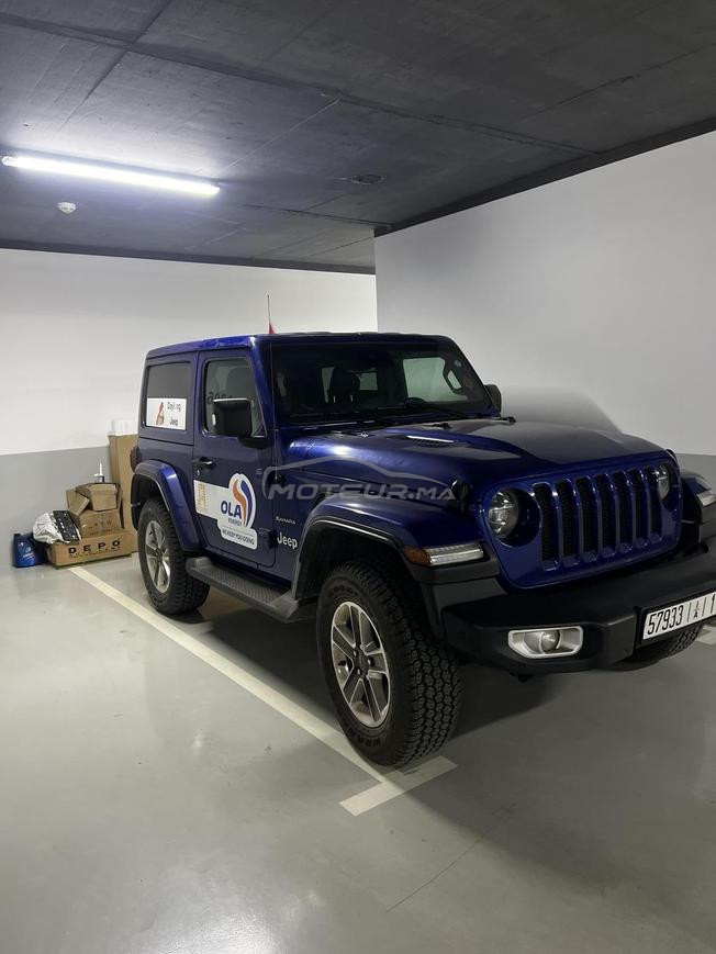 Jeep wrangler sahara JL