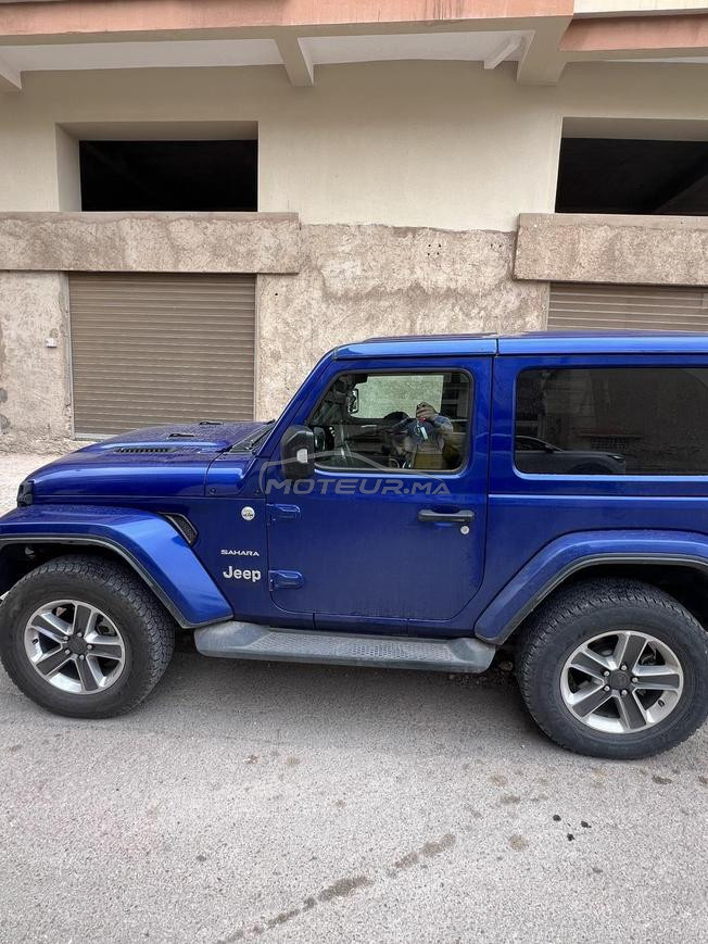 Jeep wrangler sahara JL