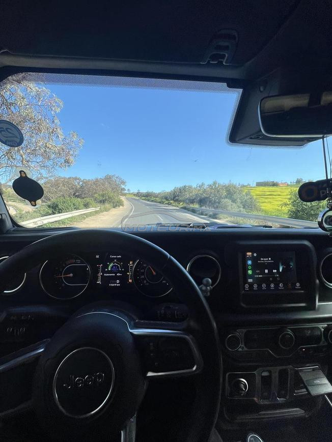 Jeep wrangler sahara JL