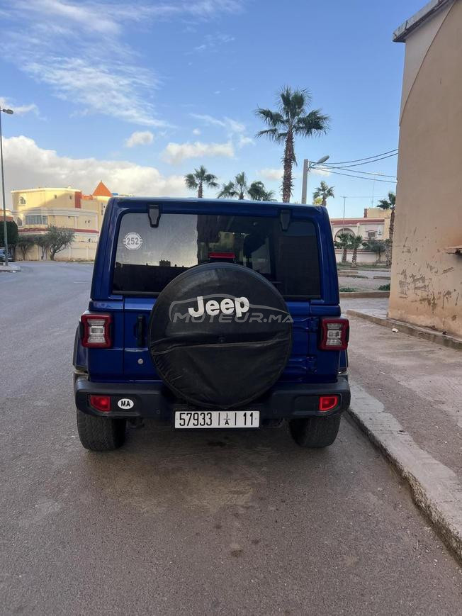 Jeep wrangler sahara JL