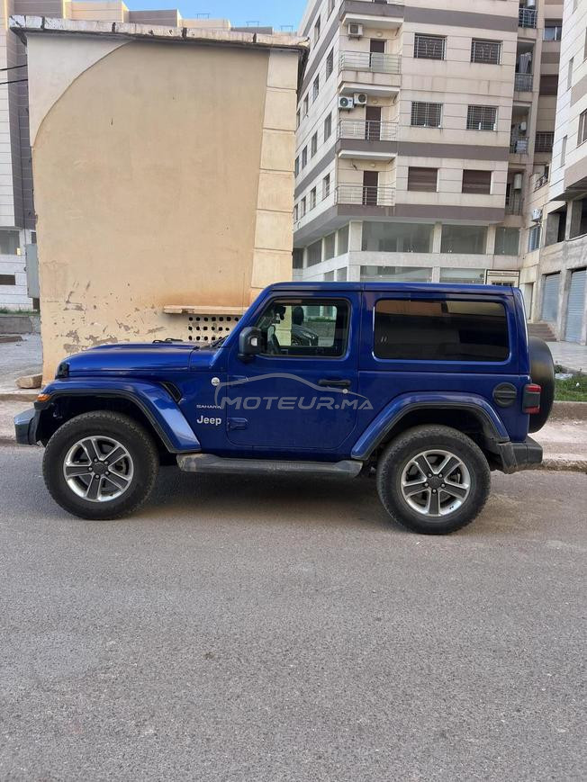 Jeep wrangler sahara JL