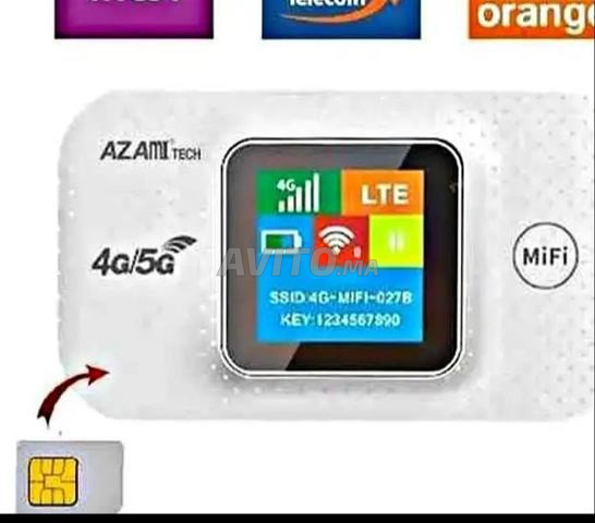 Wifi propre à un prix raisonnable dans la ville d'Errachidia