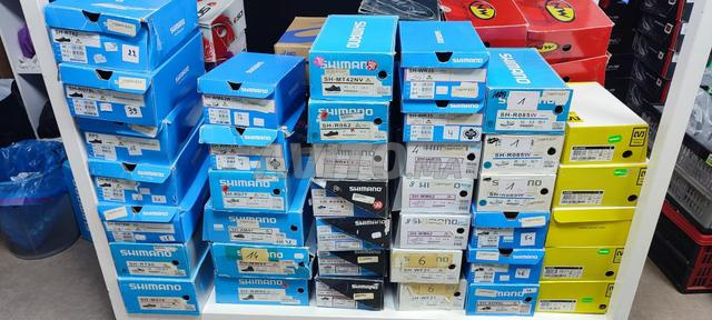 تصفية مخزون لحزمة مجموعة أحذية الدراجات الهوائية