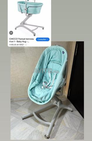 hug berceau chicco 4 en 1 chicco
