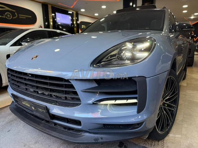 Porsche Macan S