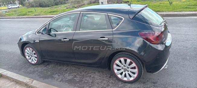 Opel astra diesel 2012 