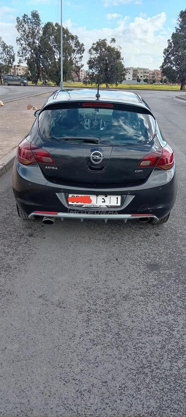 Opel astra diesel 2012 