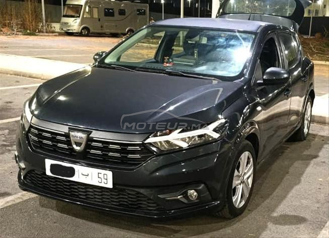 Dacia Sandero Diesel Manuelle 2021 à Kénitra