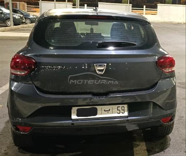 Dacia Sandero Diesel Manuelle 2021 à Kénitra