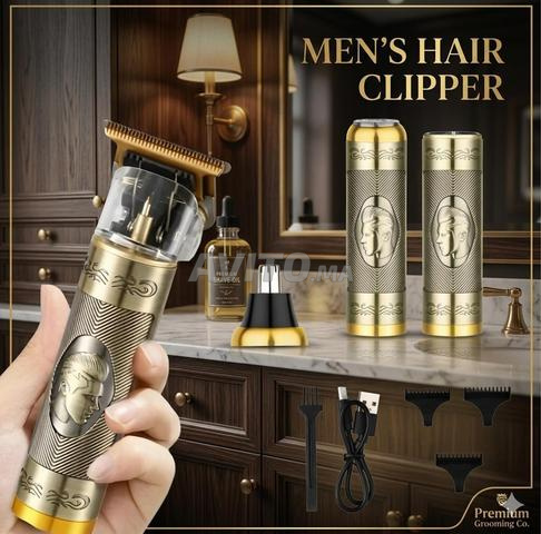 Tondeuse - Machine à rasoir professionnelle 3 en 1 pour hommes - 2