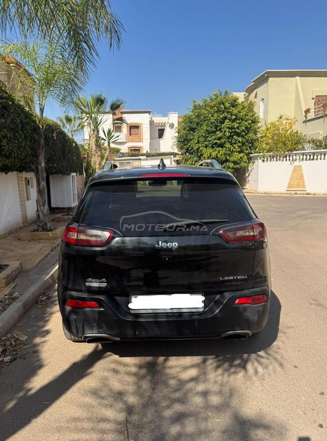 Jeep Cherokee Diesel Automatique 2016 à Agadir