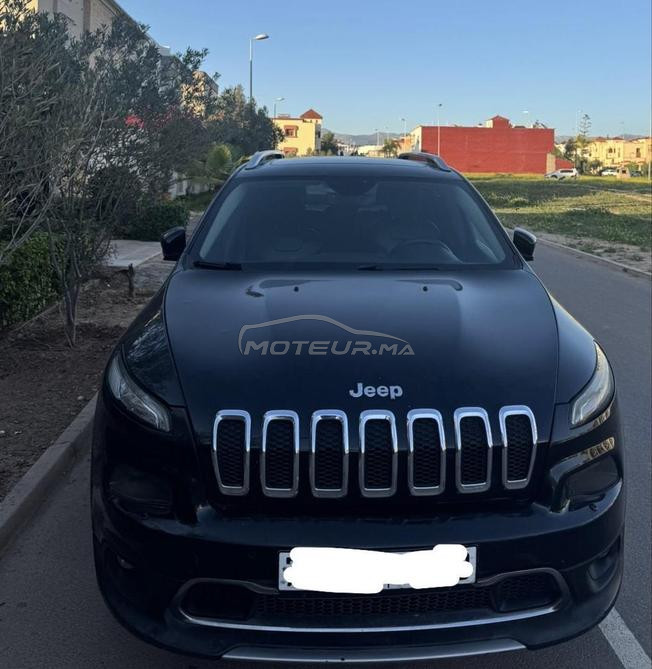 Jeep Cherokee Diesel Automatique 2016 à Agadir