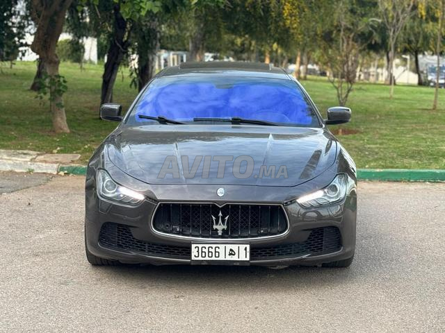 مازيراتي جيبلي 2015 ديزل أقبل الاستبدال ✅