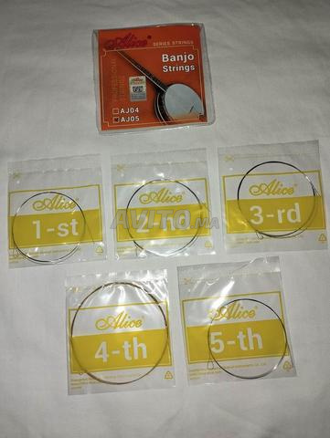 Cordes de Banjo (5 Cordes - 4 Cordes)