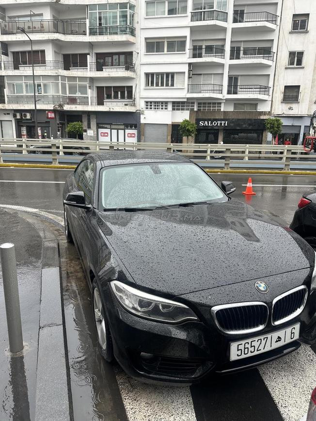 BMW Série 2 Diesel Automatique 2015 à Casablanca