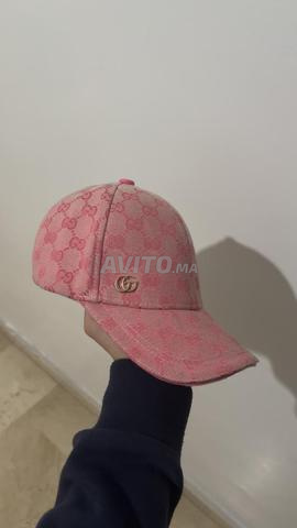 Casquette Gucci rose - 2