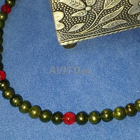 عقد من الكهرمان الطبيعي  - 2