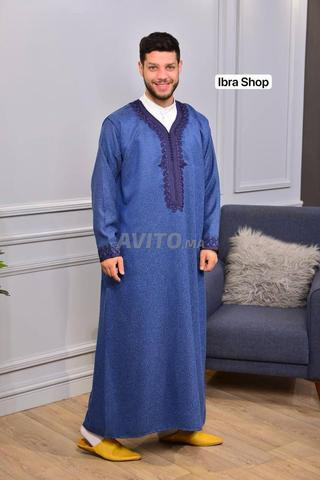 Caftan pour hommes élégant 💯% - 2