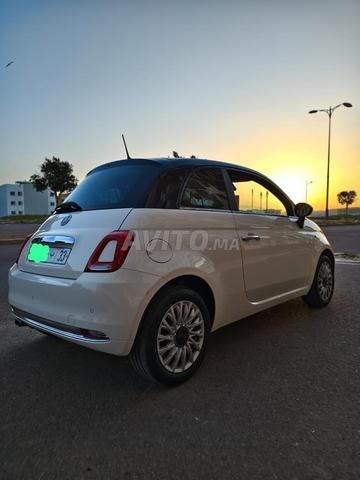 Fiat 500 Essence Automatique 2024 à Agadir