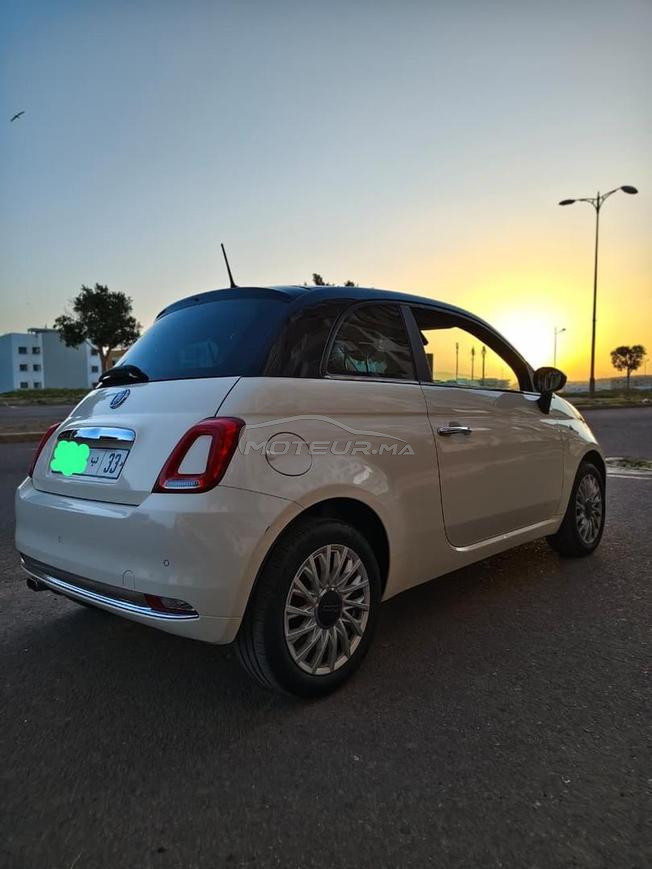 Fiat 500 Essence Automatique 2024 à Agadir