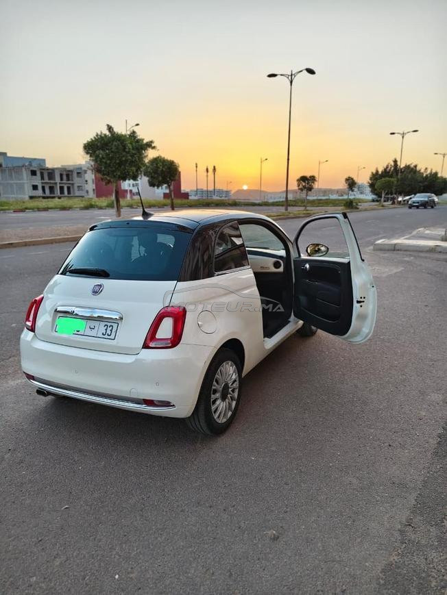Fiat 500 Essence Automatique 2024 à Agadir