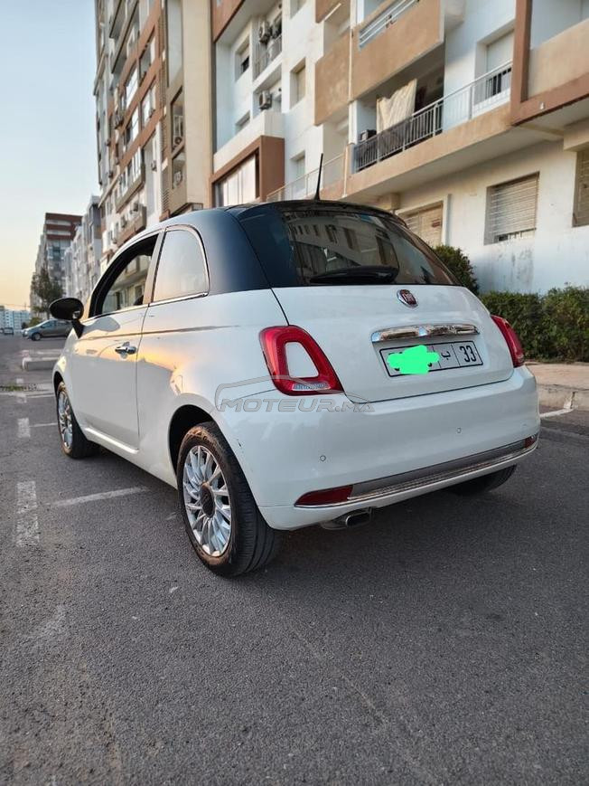 Fiat 500 Essence Automatique 2024 à Agadir